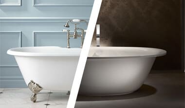 Какая ванна лучше — чугунная или стальная?